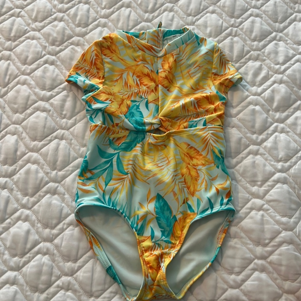 One piece swim suit!